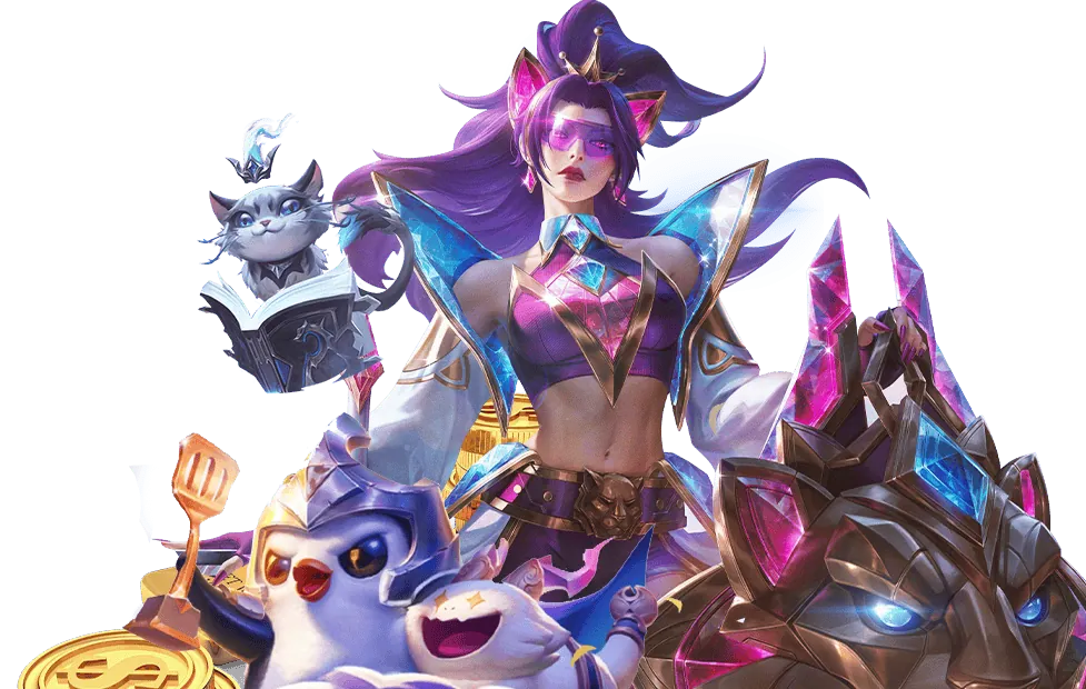 Game thủ e-sports đang thi đấu trên máy tính với ánh sáng neon